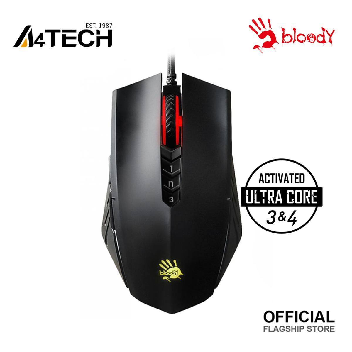 A4Tech Bloody A70 Light Strike Gaming Mouse F