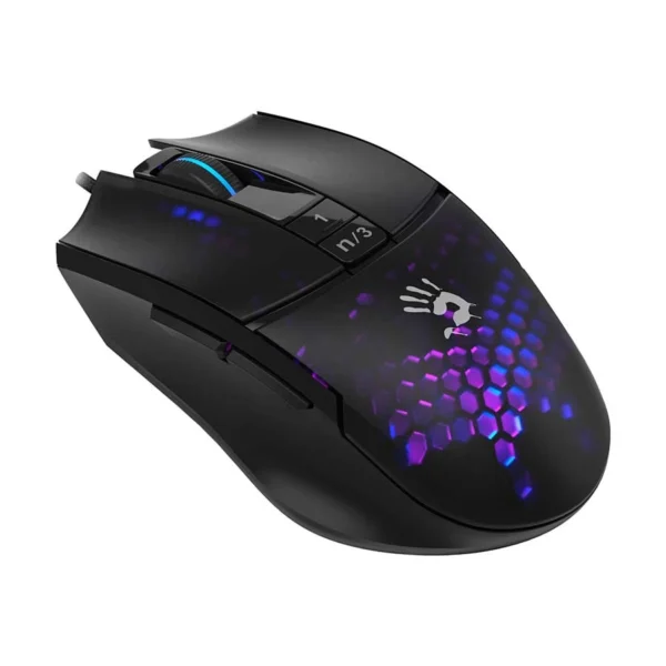 A4tech Bloody L65 Max Honeycomb Lightweight RGB Wired Gaming Mouse a