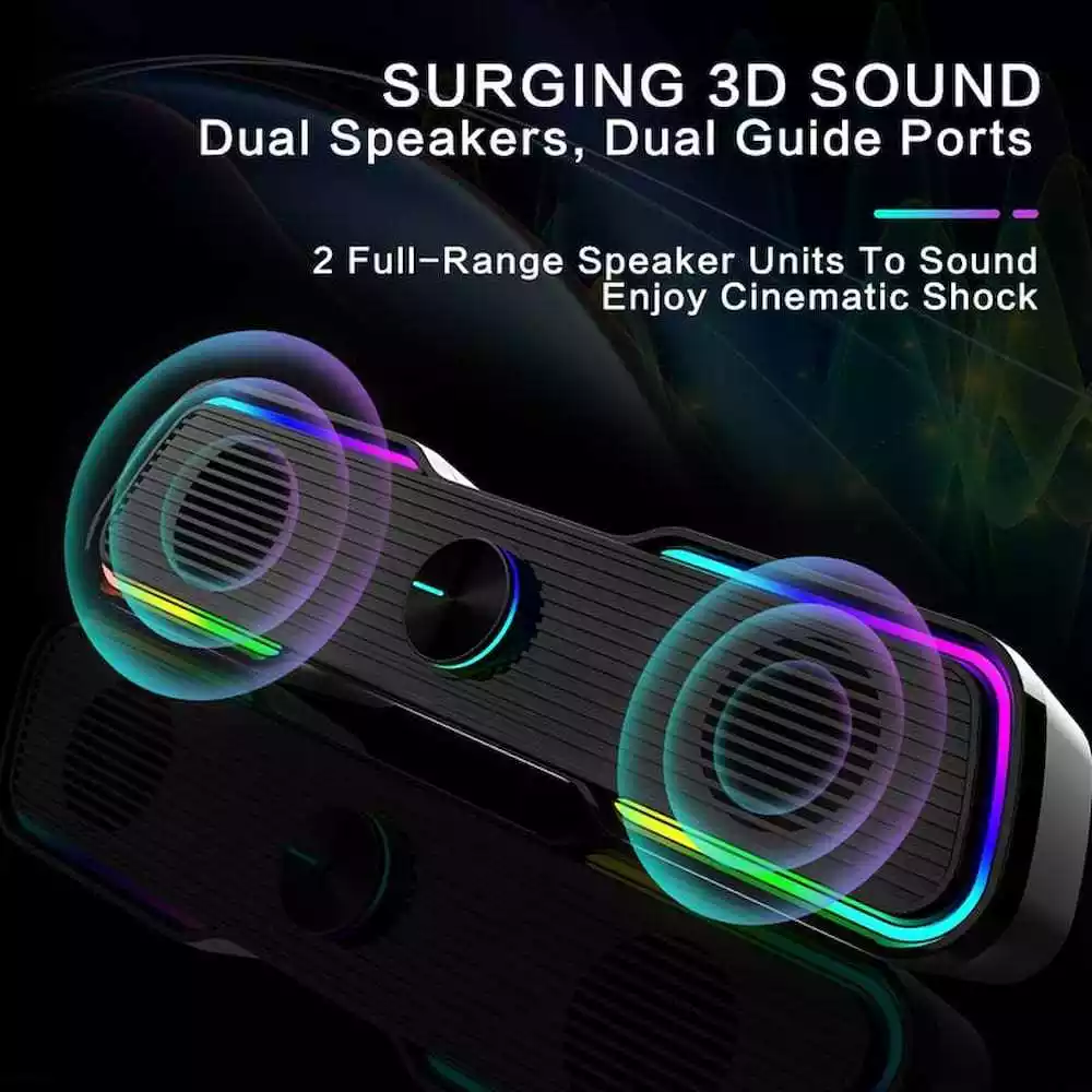 Aula N 169B Surround Sound Bluetooth Speaker B