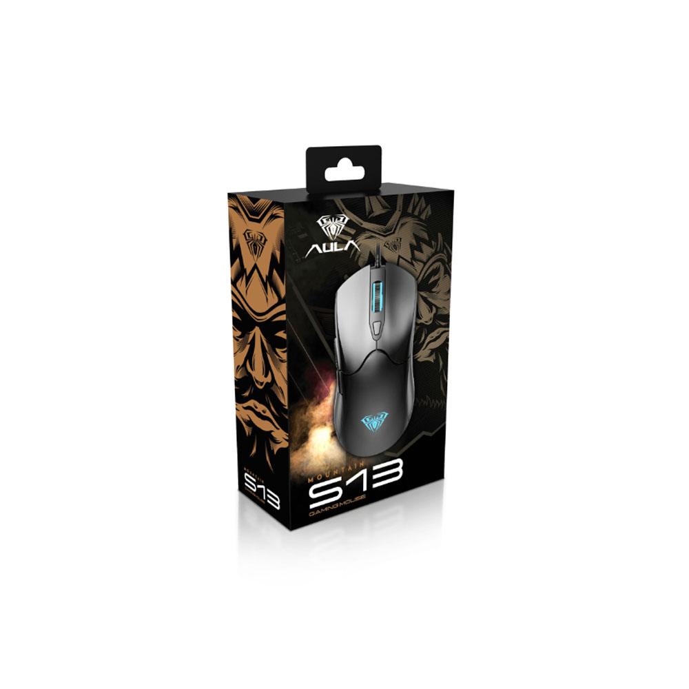 Aula S13 Wired Backlight Gaming Mouse F