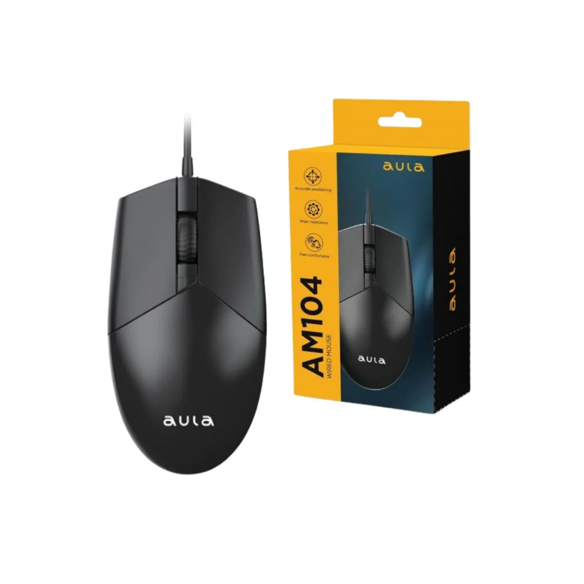 Aula Am104 Usb Wired Mouse C