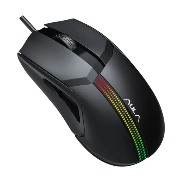 Aula F813 Pro Colorful Light Effects Gaming Mouse a