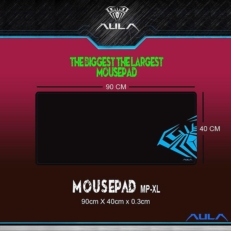 Aula Mp Xl Black Mouse Pad C