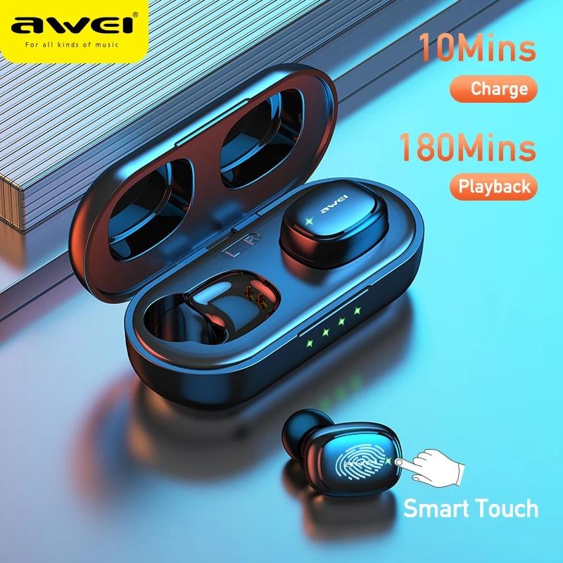 Awei T13 Pro Tws Touch Earbuds B