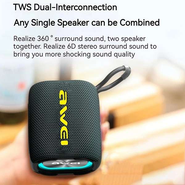 Awei Y382 Tws Wireless Bluetooth Speaker B