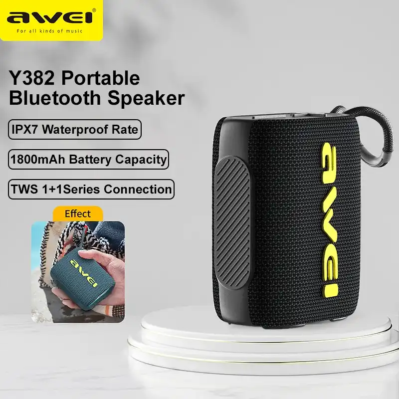 Awei Y382 Tws Wireless Bluetooth Speaker C