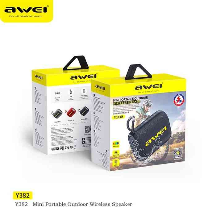 Awei Y382 Tws Wireless Bluetooth Speaker E