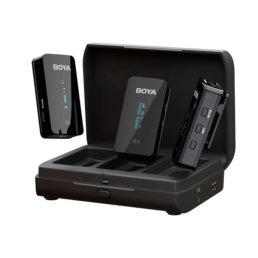 Boya By Xm6 K2 2 4Ghz Ultra Compact Wireless Microphone System Kit A