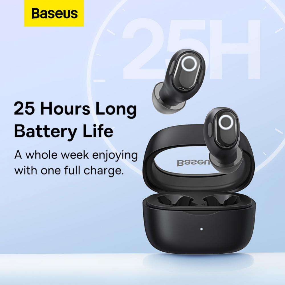 Baseus Bowei Wm02 True Wireless Earphone B