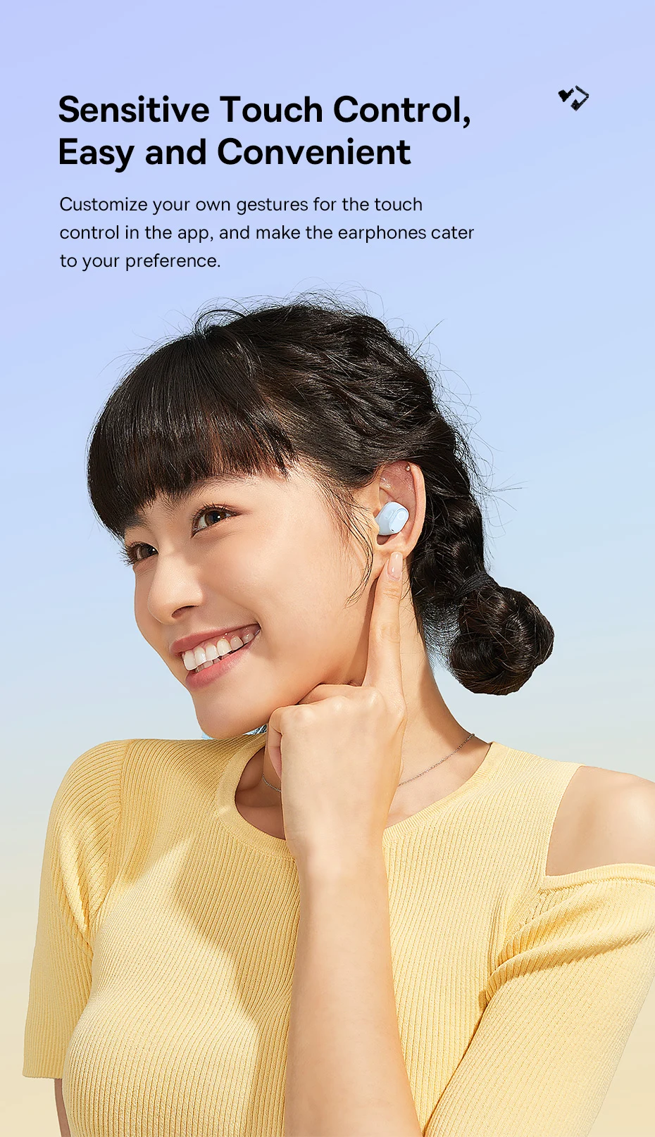 Baseus Bowei Wm02 True Wireless Earphone F