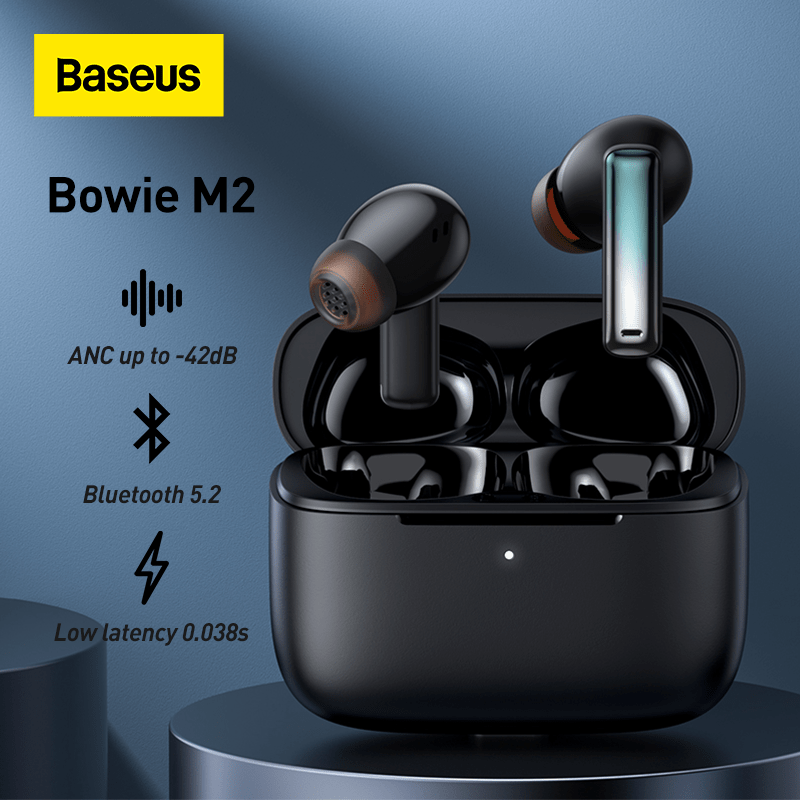 Baseus Bowie M2 Anc True Wireless Earbuds A