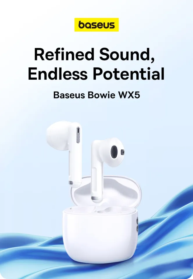 Baseus Bowie Wx5 Tws Wireless Earphone A