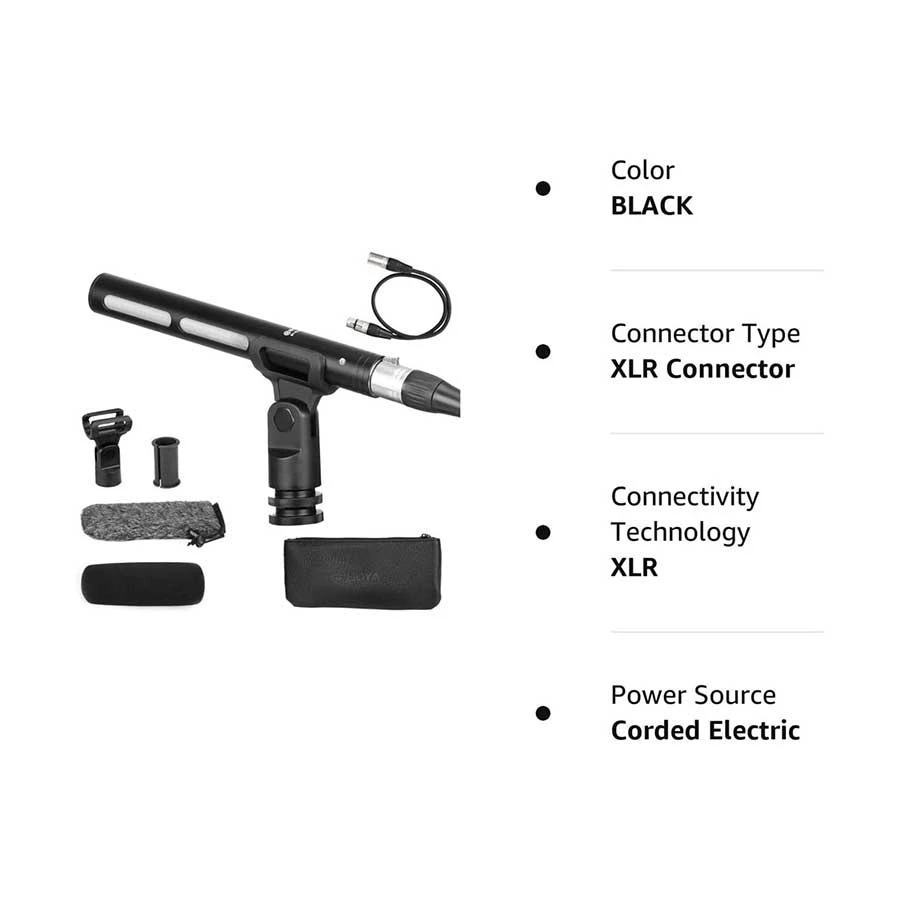 Boya By Bm6040 Cardioid Shotgun Microphone B