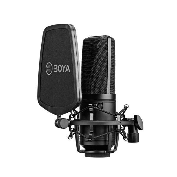 Boya BY M1000 Multi Pattern Large Diaphragm Condenser Microphone