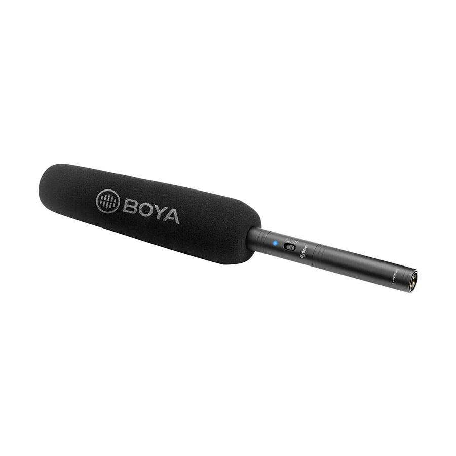 Boya By Pvm3000M Super Cardioid Professional Shotgun Microphone A