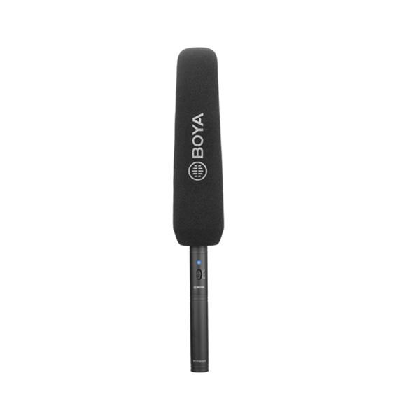 Boya BY PVM3000M Super Cardioid Professional Shotgun Microphone