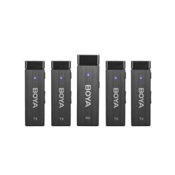 Boya BY W4 Ultracompact 2.4GHz Wireless Microphone