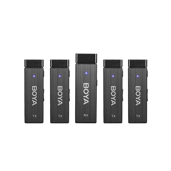 Boya BY W4 Ultracompact 2 4GHz Wireless Microphone