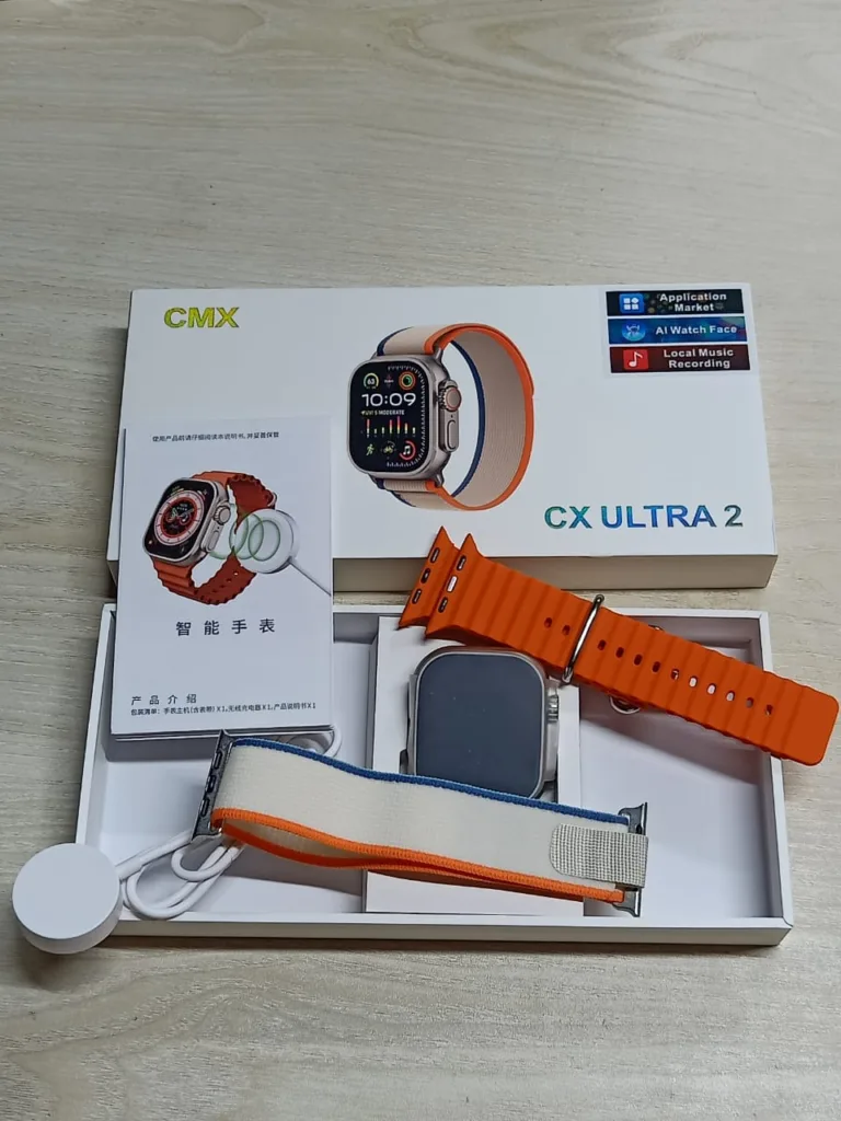 Cmx Cx Ultra 2 Amoled Smart Watch D