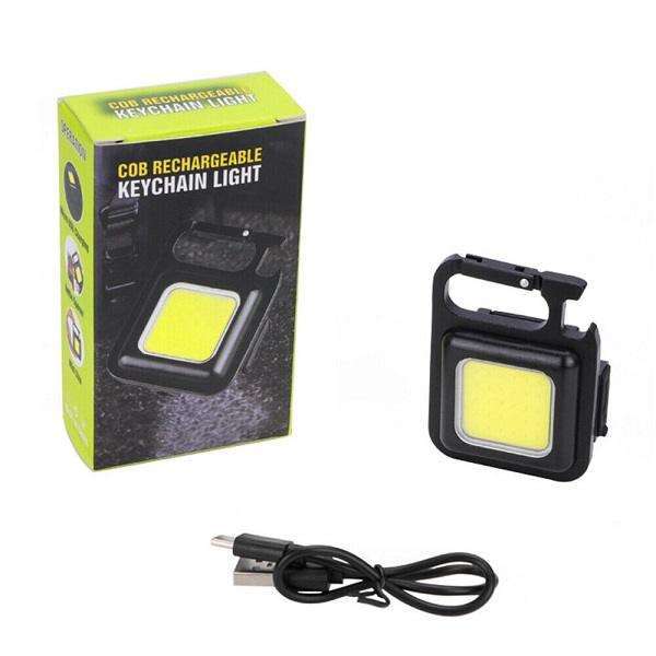 Cob Rechargeable Keychain Light C