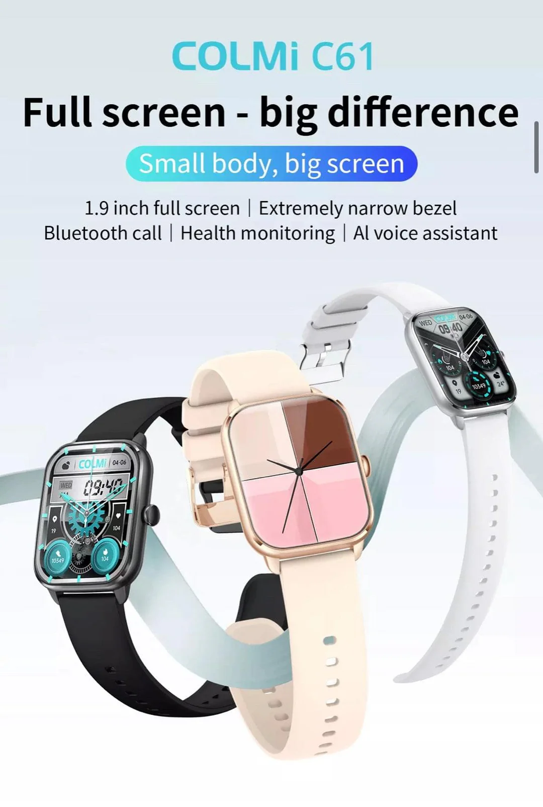 Colmi C61 Smartwatch D