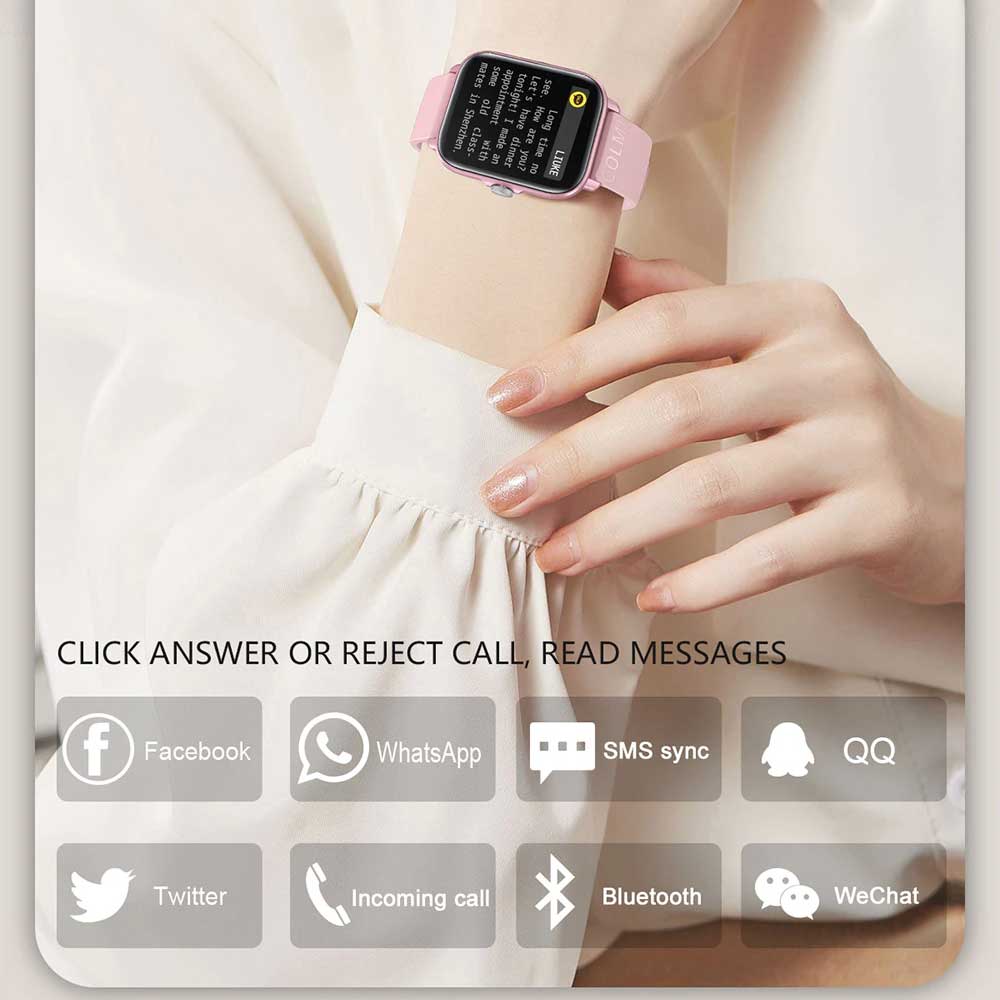 Colmi P28 Plus Bluetooth Calling Smart Watch C