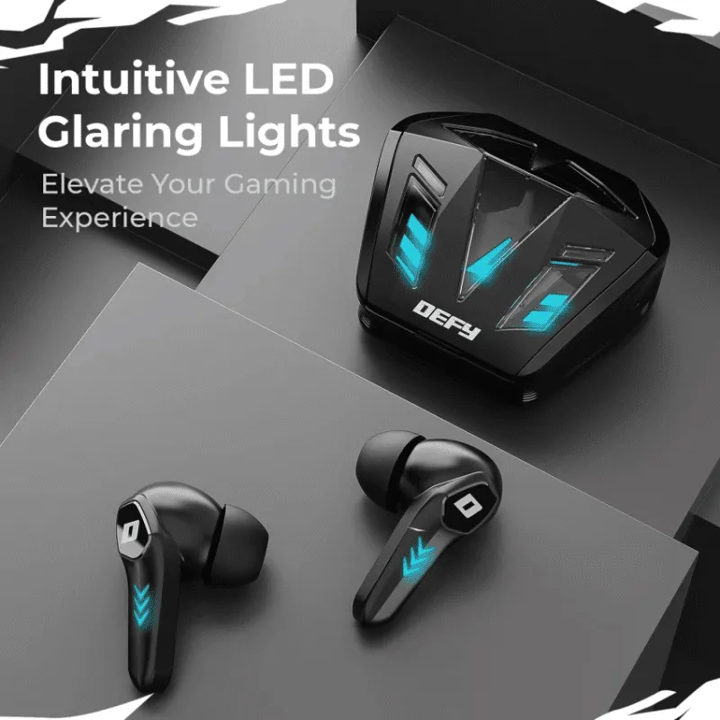 Defy Gravity Turbo With Low Latency True Wireless Gaming Earbuds B