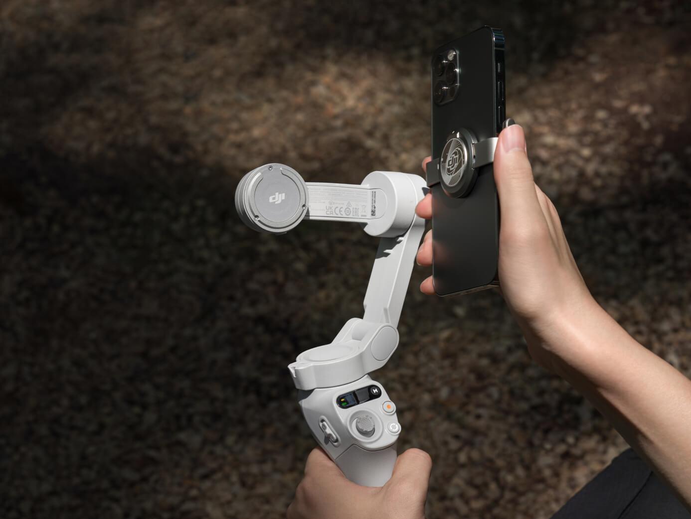 Dji Osmo Mobile Se Handheld 3 Axis Smartphone Gimbal B