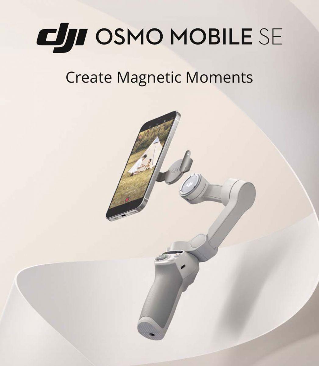 Dji Osmo Mobile Se Handheld 3 Axis Smartphone Gimbal D