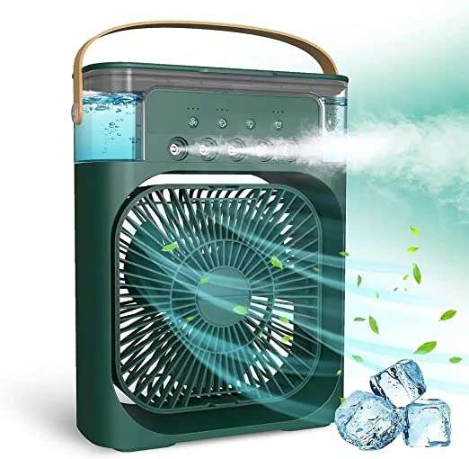 Extonic Air Cooler Fan (ET C702) – Green Color