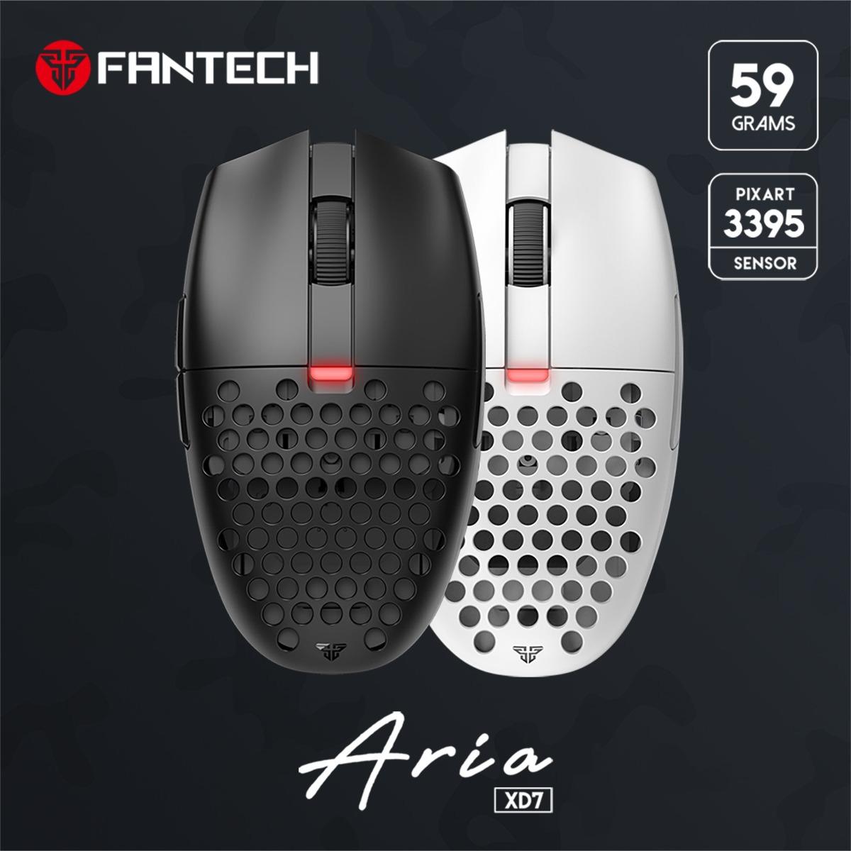 Fantech Aria Xd7 Lightweight Wireless Gaming Mouse B