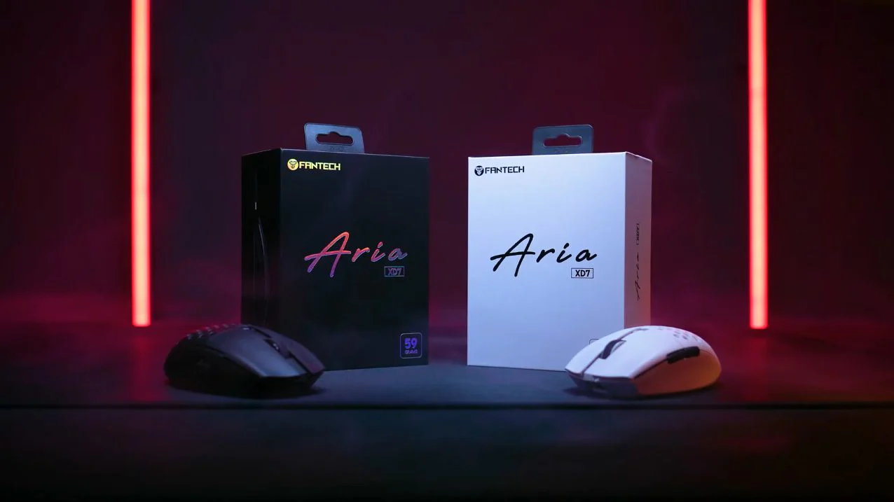 Fantech Aria Xd7 Lightweight Wireless Gaming Mouse E