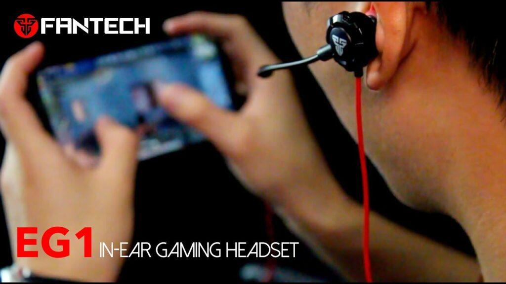 Fantech Eg1 3 5Mm Gaming &Amp; Music Earphone (Single &Amp; Dual Port) A