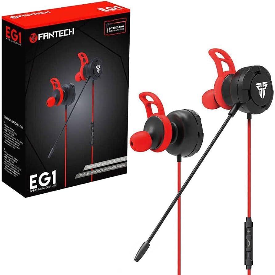 Fantech Eg1 3 5Mm Gaming &Amp; Music Earphone (Single &Amp; Dual Port) B