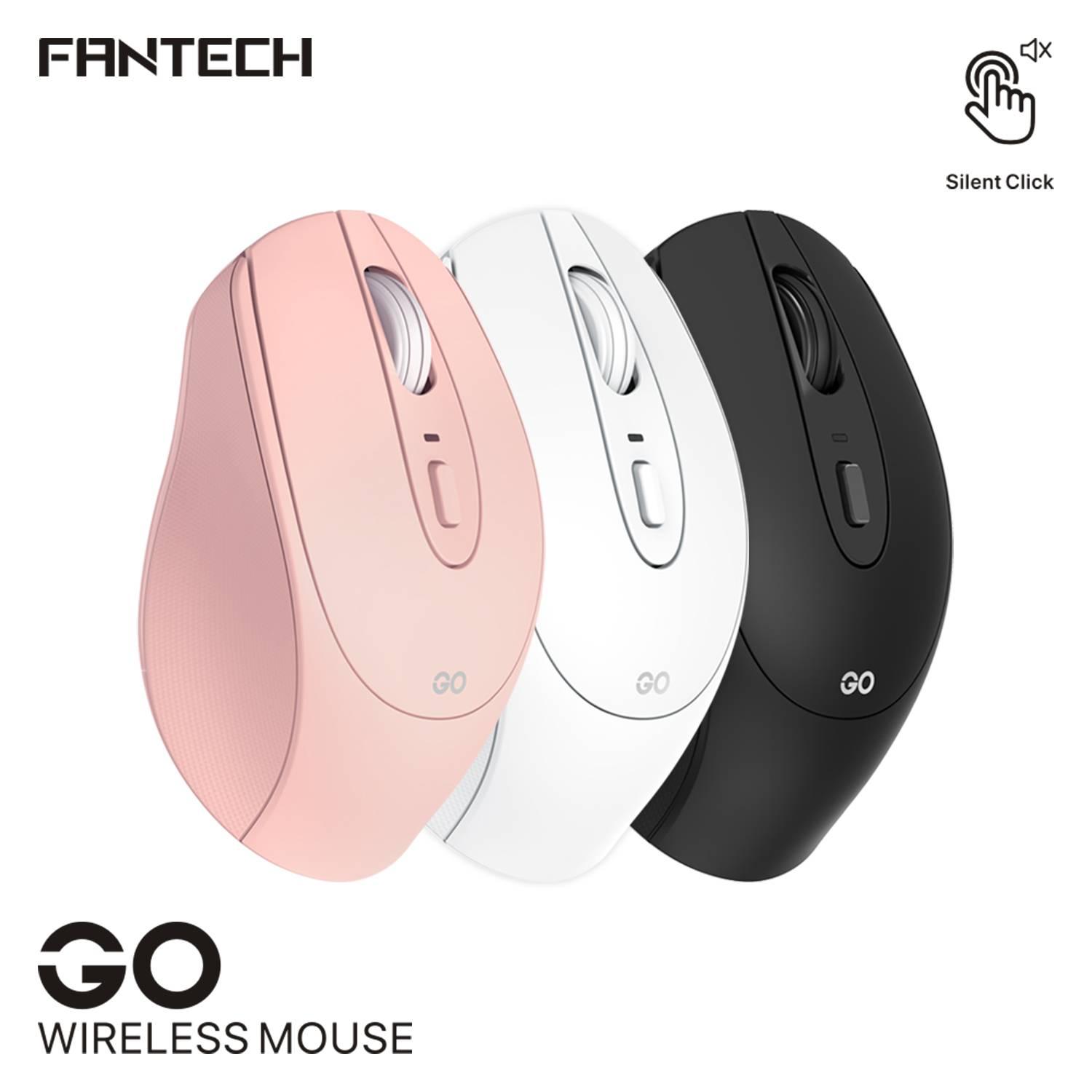 Fantech Go W191 Silent Wireless Optical Mouse A