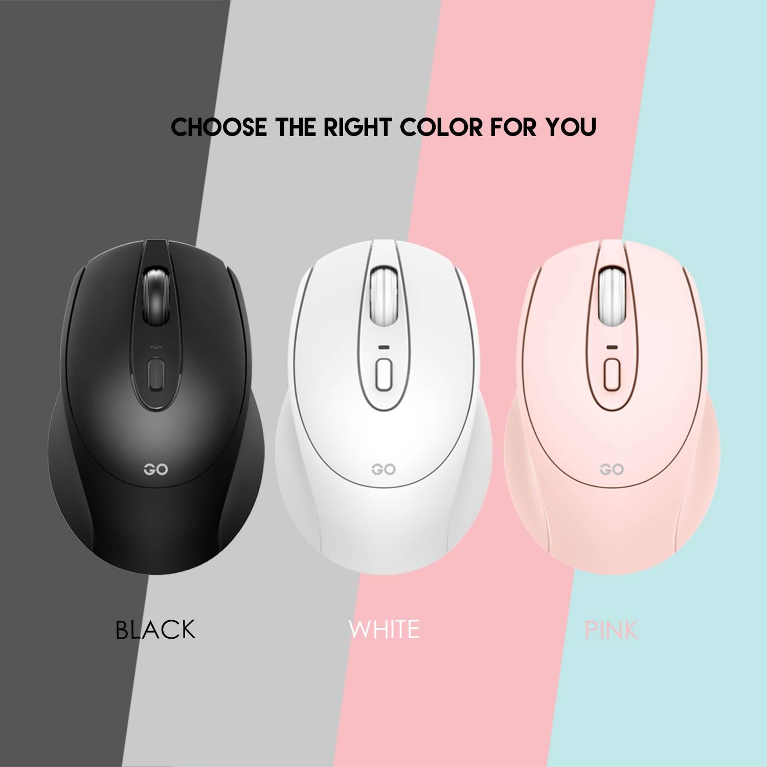 Fantech Go W191 Silent Wireless Optical Mouse E