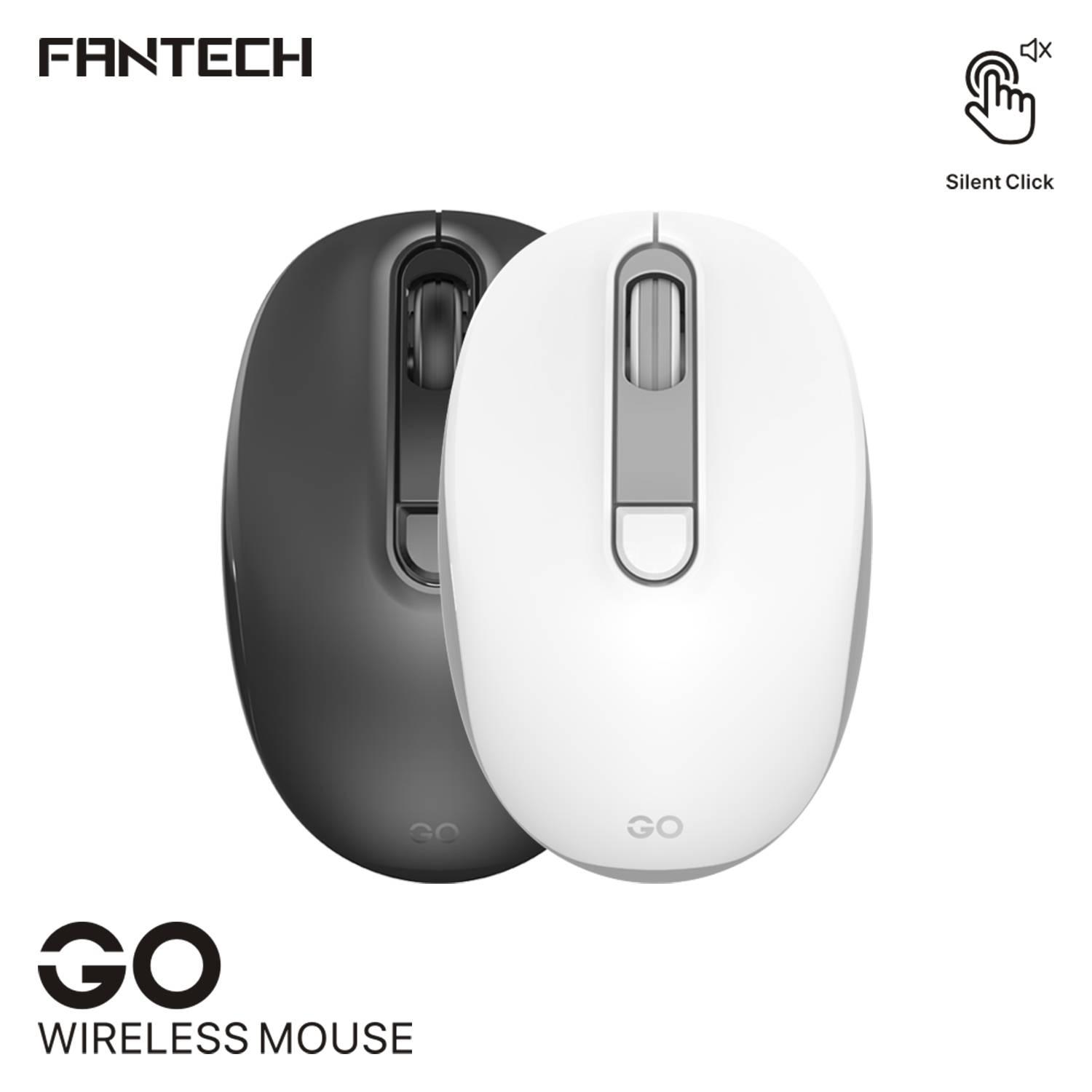 Fantech Go W192 Space Edition Silent Wireless Optical Mouse A