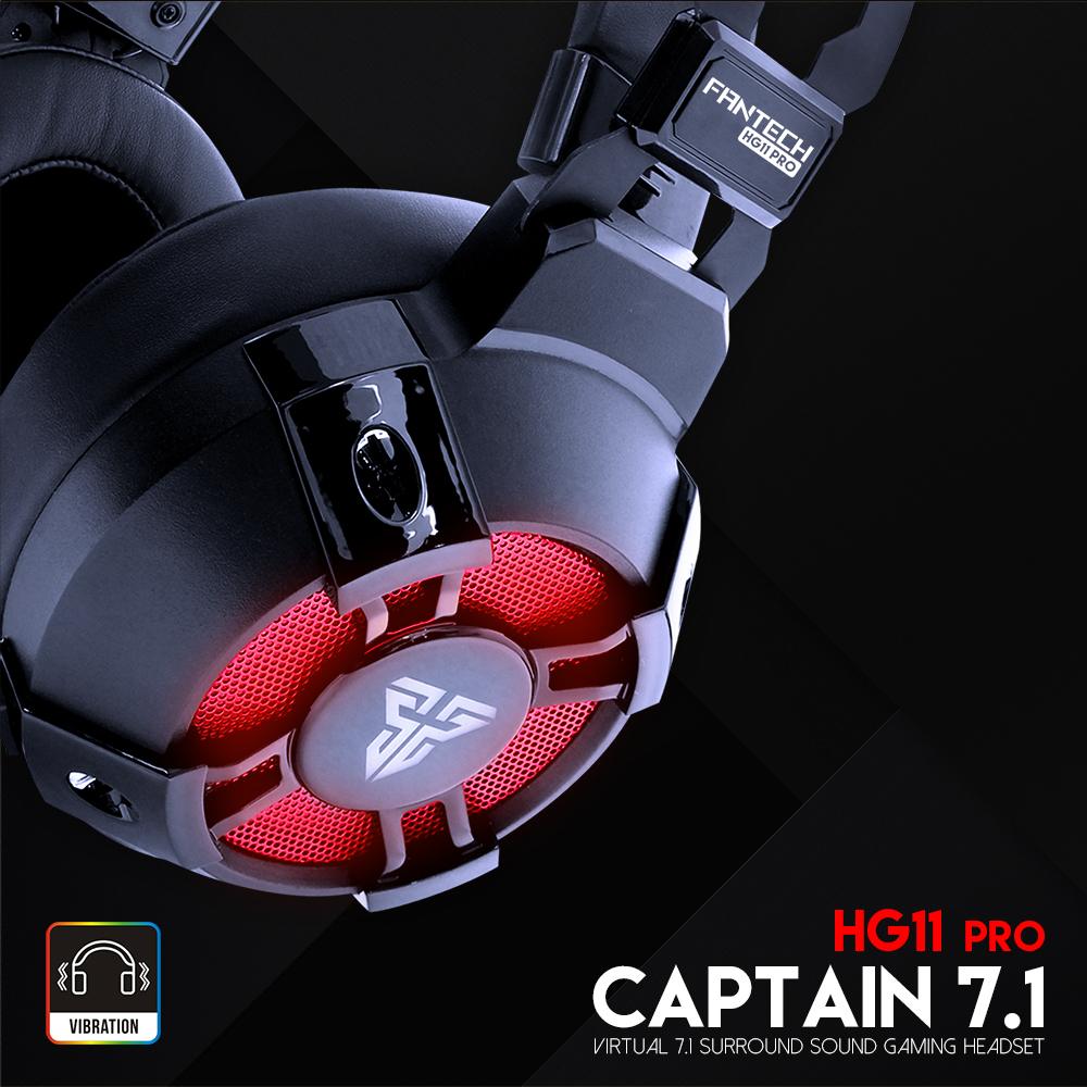 Fantech Hg11 Pro Captain Wired Gaming Headphone A