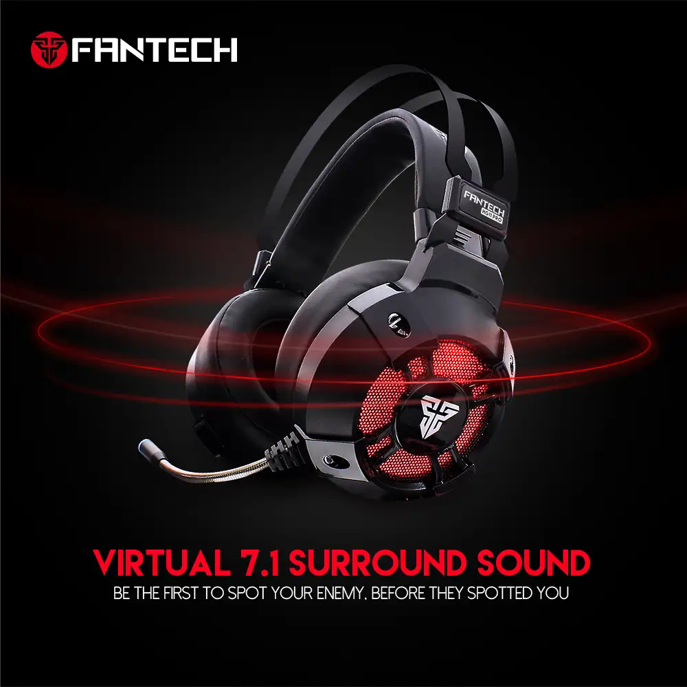 Fantech Hg11 Pro Captain Wired Gaming Headphone D