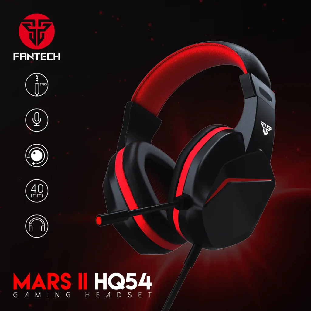 Fantech Hq54 Mars Ii Wired Gaming Headphone A