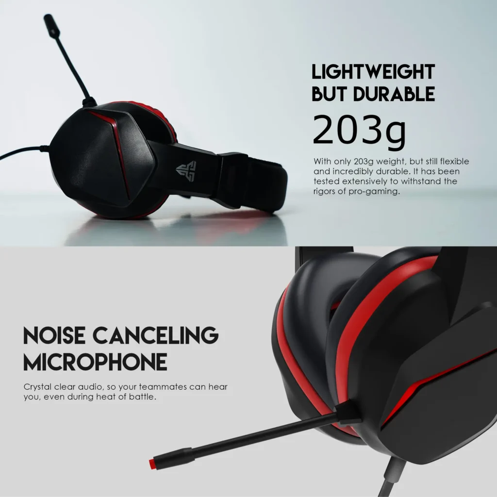 Fantech Hq54 Mars Ii Wired Gaming Headphone C