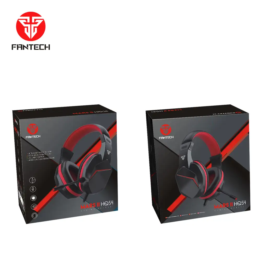 Fantech Hq54 Mars Ii Wired Gaming Headphone E