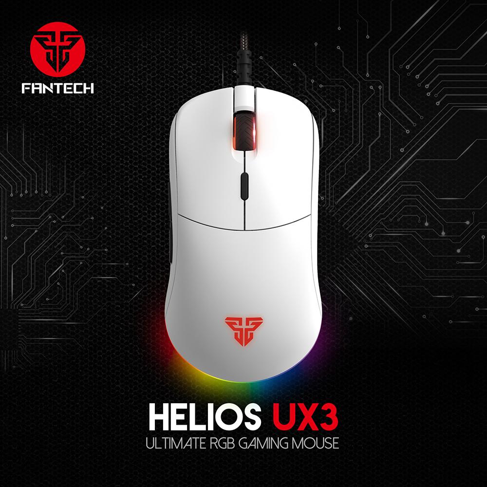 Fantech Helios Ux3 Macro Rgb Gaming Mouse C