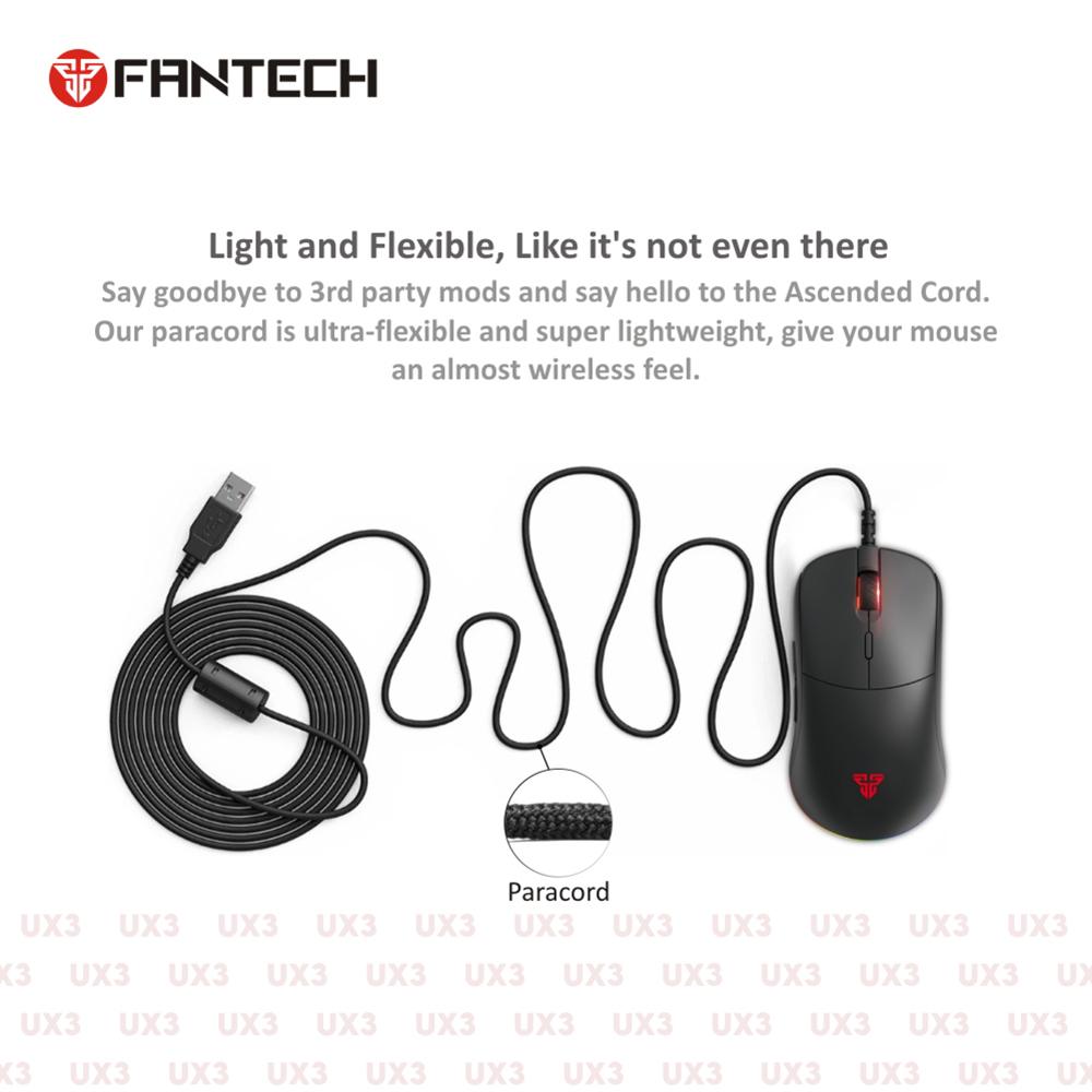 Fantech Helios Ux3 Macro Rgb Gaming Mouse E