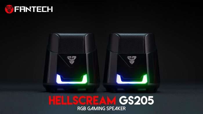 Fantech Hellscream Gs202 Rgb Mobile Gaming &Amp; Music Speaker D