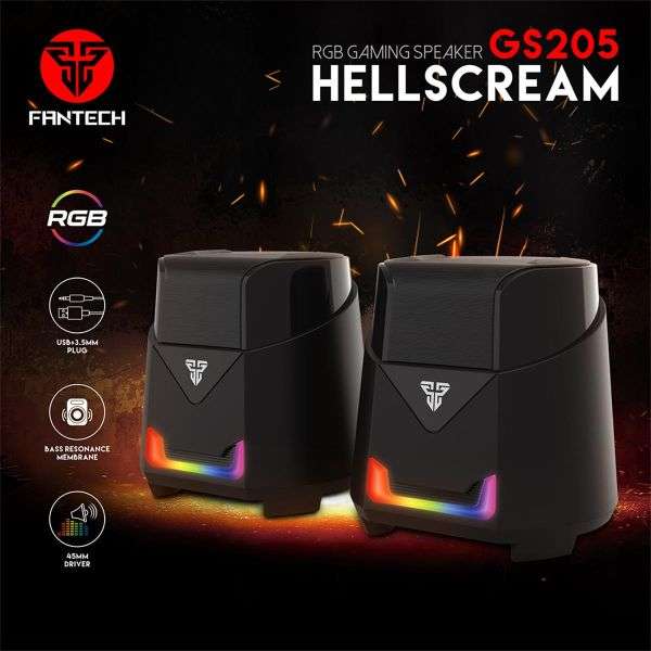 Fantech Hellscream Gs202 Rgb Mobile Gaming &Amp; Music Speaker