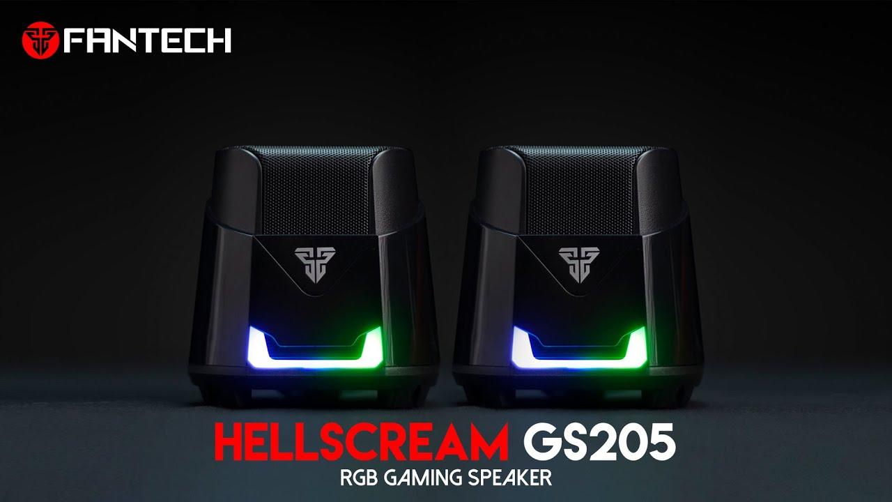 Fantech Hellscream Gs205 Rgb Mobile Gaming &Amp; Music Speaker C