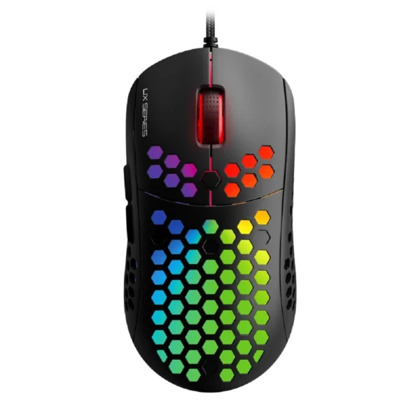 Fantech Hive UX2 6 Buttons 7 Mode USB RGB Gaming Mouse a