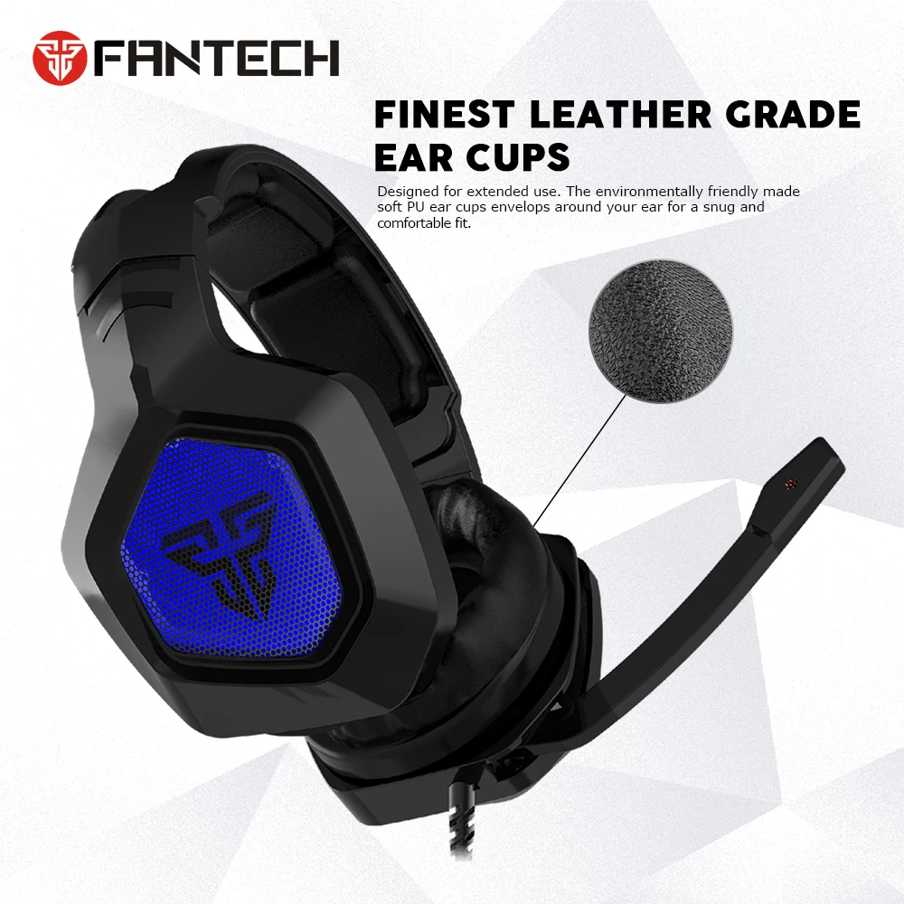 Fantech Mh83 Omni Rgb Gaming Headphone F