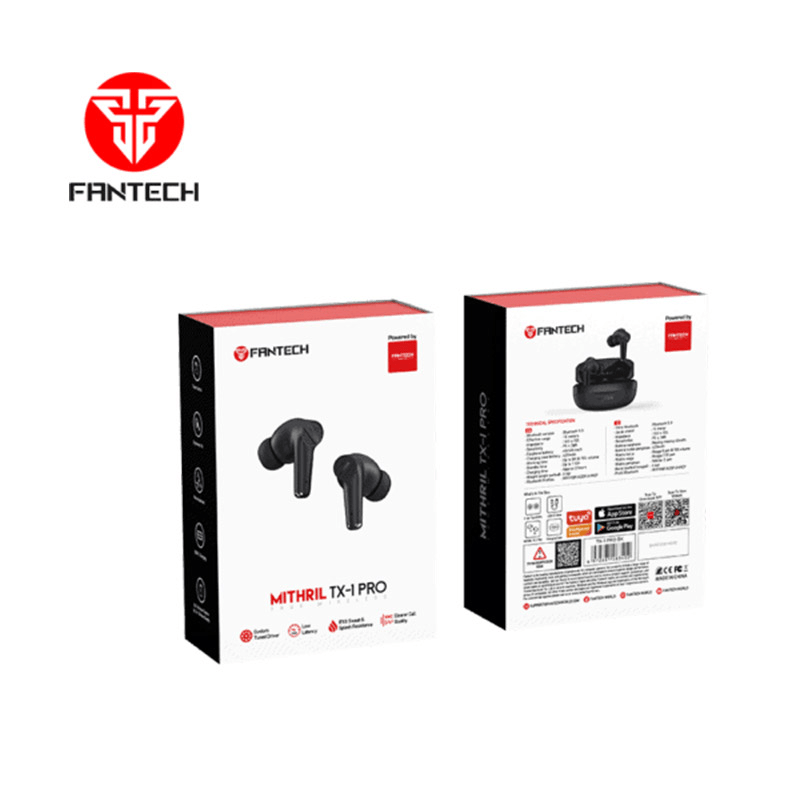 Fantech Mithril Tx 1 Pro True Wireless Bluetooth 5 0 Dual Earbuds B